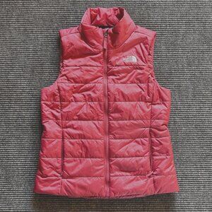 The North Face Flare Pink Women’s Down Puffer Vest Size Small